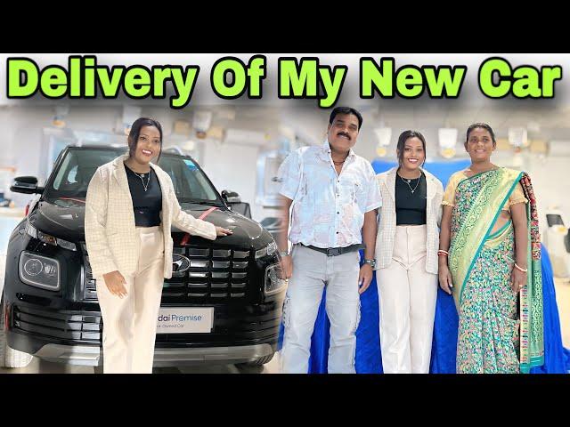 Taking delivery of my new car  || Finally Car ki delivery le hi li  || Ani Shelina