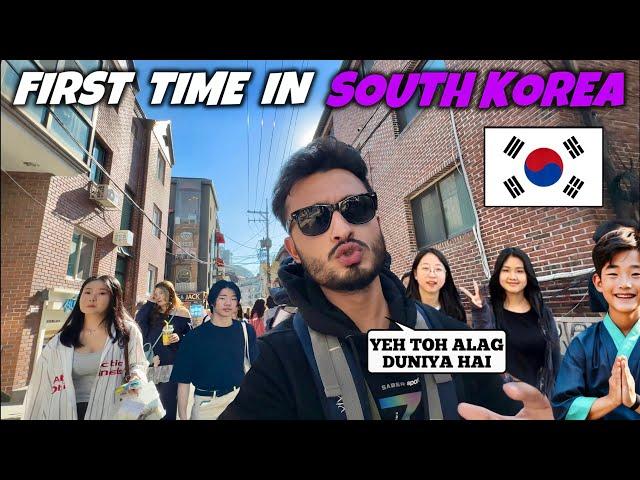 First Impression of SOUTH KOREA 