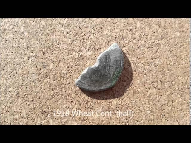 Metal Detecting AT Pro 2nd Trip Ghost Town High Wind Slideshow ONLY