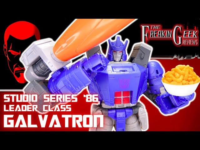 HERE'S A HINT! | Studio Series '86 Leader GALVATRON: EmGo's Transformers Reviews N' Stuff