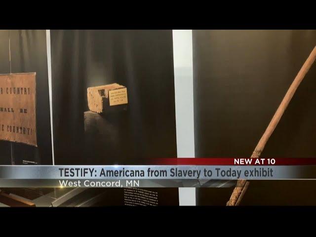 'TESTIFY: Americana from Slavery to Today' exhibit comes to West Concord