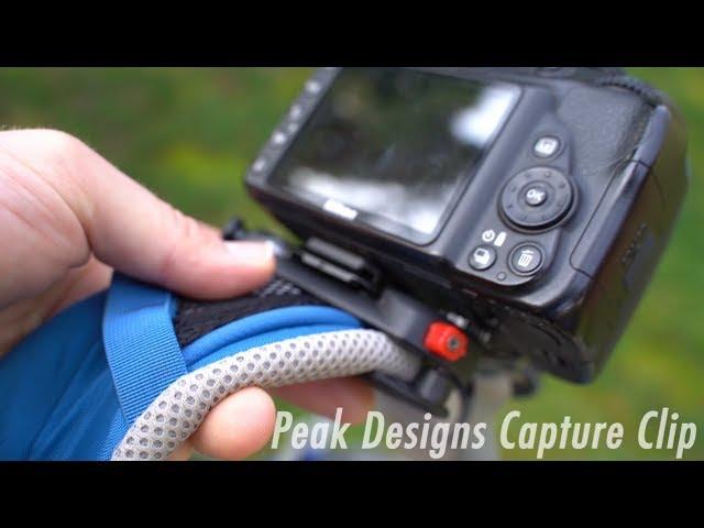 PEAK DESIGNS Capture Clip | My Favorite Hiking Accessory