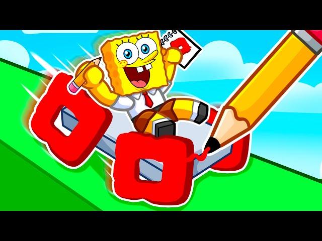 Roblox DRAW Wheels to Escape!