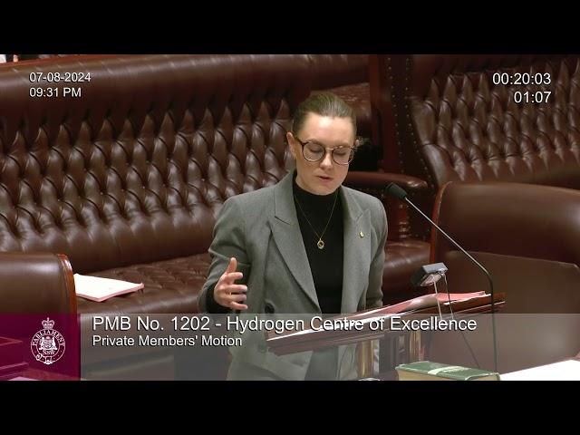 Hydrogen is critical to our state's future. Labor isn't moving fast enough.