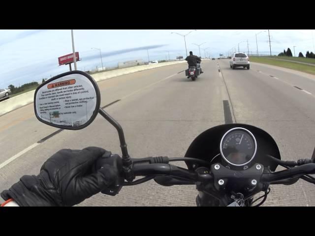 Rabid Hedgehog's First Ride of a 2016 Street 750