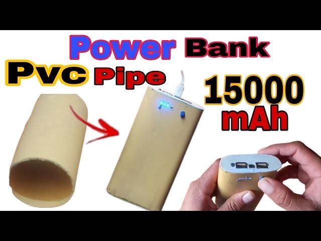 How To Make Power Bank From PVCP Pipe15000 mAh#Technical#Israr#Baloch#Power_bank#pvc_pipe