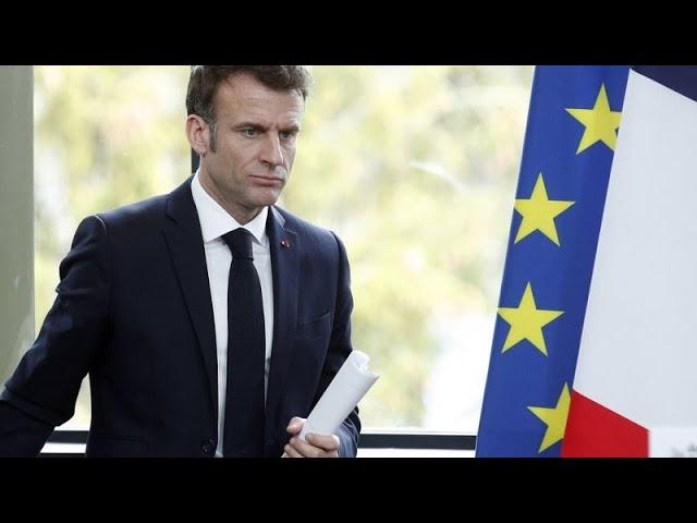 Pension reform in France: How can President Macron get out of the crisis?