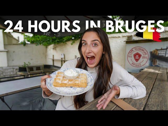 DIY Walking Tour of BRUGES, BELGIUM  | Top Sites You Must Visit