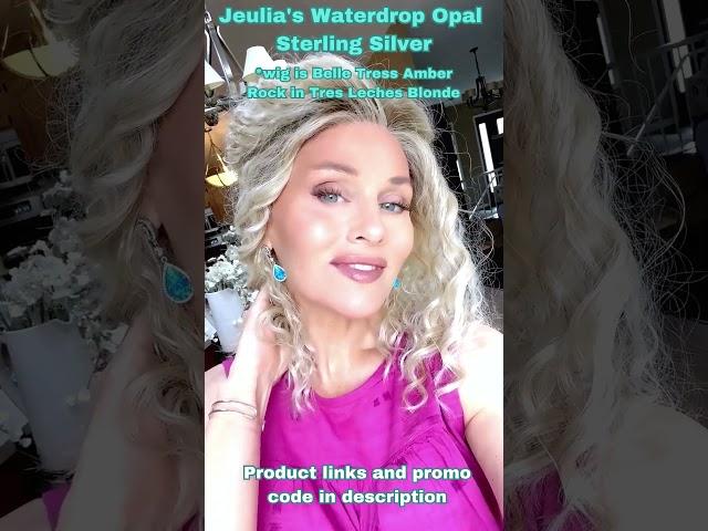 ‍️Jeulia's WATERDROP OPALS!‍️NEW!‍️MERMAID colors that SHIMMER!‍️