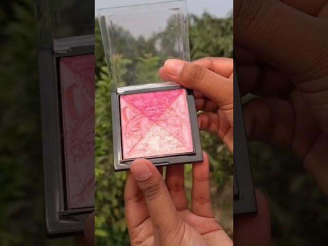 "Swiss Beauty Blusher & Highlighter (Shade 03): Glow Unlocked! #SwissBeauty#powder#highlighter#(03)