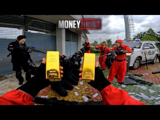 PARKOUR VS MONEY HEIST! 18