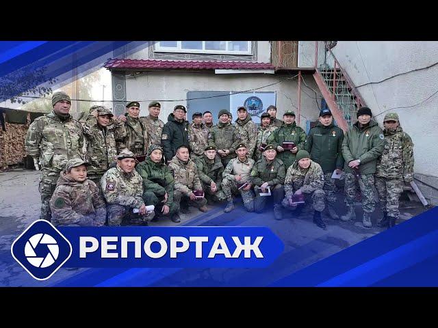 Репортаж: Отряд добровольцев «Боотур»