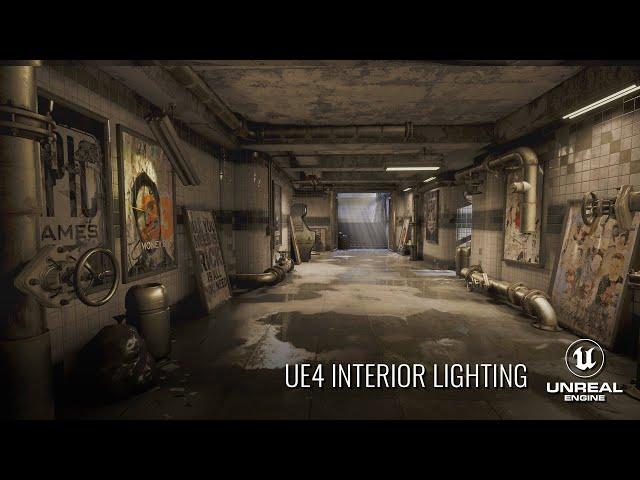 Lighting Interiors in UE4