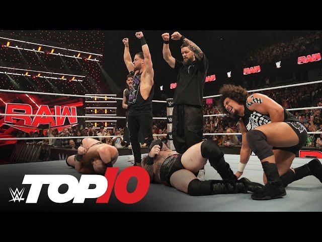 Top 10 Monday Night Raw moments: WWE Top 10, Nov. 18, 2024