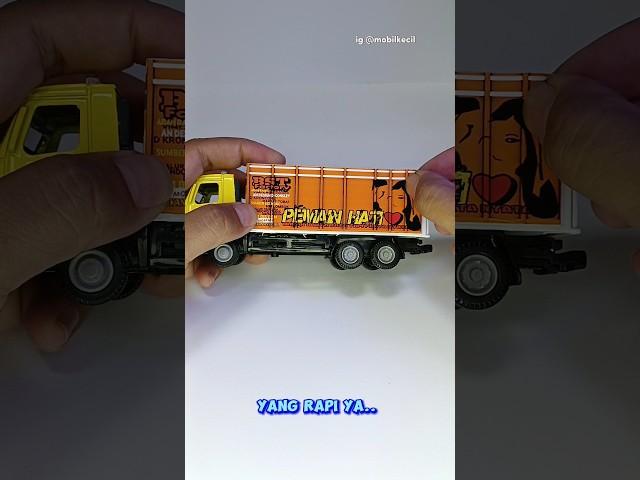 Custom Bikin Truck Oleng Pantura.