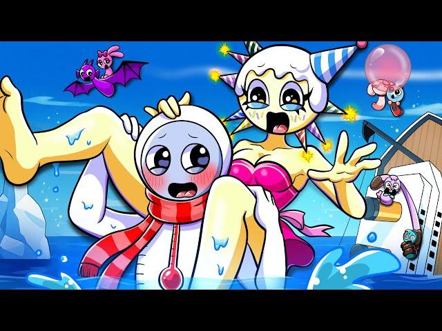 The Ship Is Sinking! Funfetti’s in Danger! Mercury to the Rescue! | Sprunk| & Brainrot Animation