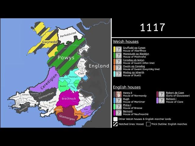 The History of Wales: Every Year