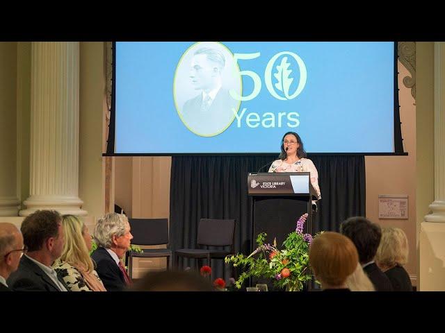 50th Anniversary Scholar Address by Brenda McKinty