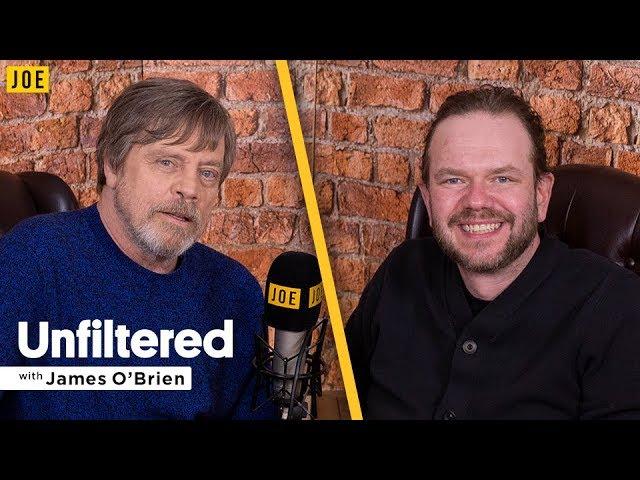 Mark Hamill interview on Star Wars & Carrie Fisher | Unfiltered with James O’Brien #24