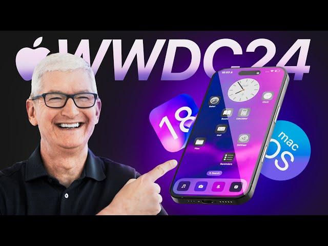 Apple WWDC 2024 - EVERYTHING to Expect!