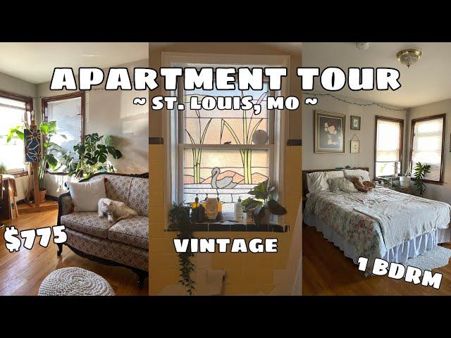 Apartment Tour ($775 1BR in St. Louis, MO)