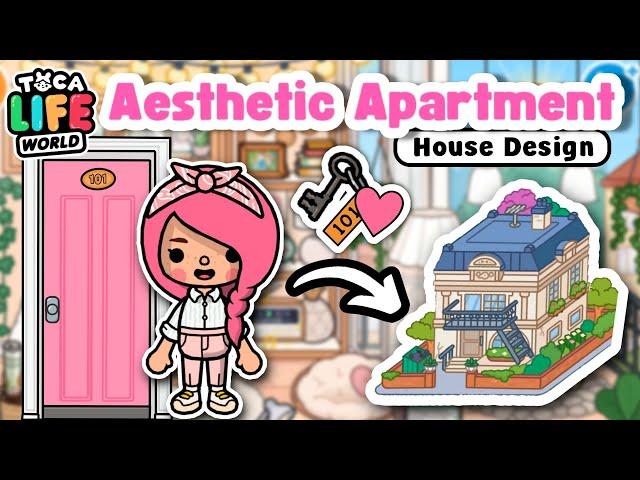 AESTHETIC APARTMENT 101! || NEW BUILDING! || Toca Life World