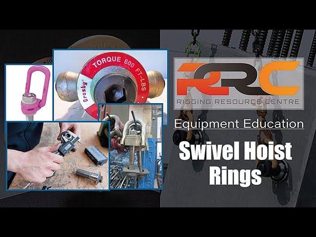 RRC Equipment Education - Swivel Hoist Rings