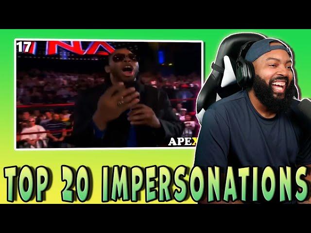 Top 20 Impersonations in Wrestling History Outside WWE (Reaction)