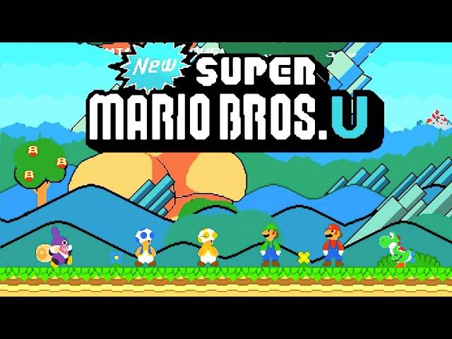 New Super Mario Bros U 2D Edition - DEMAKE