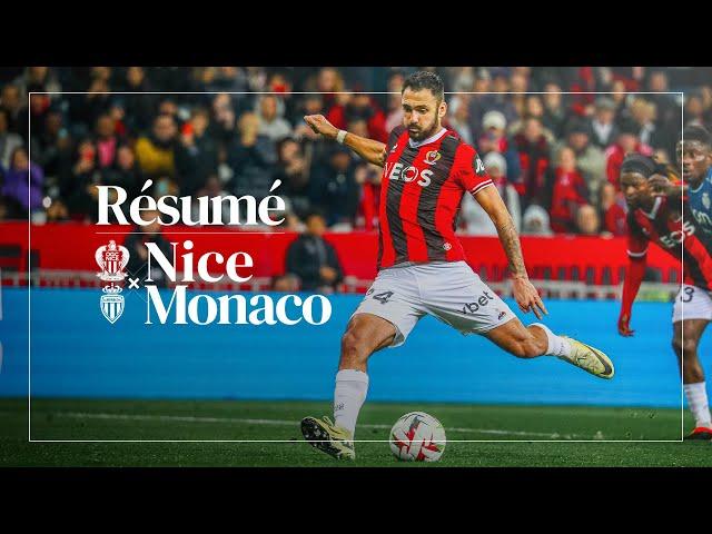 Résumé Nice - Monaco (2-3)  | J23 Ligue 1 Uber Eats | OGC Nice