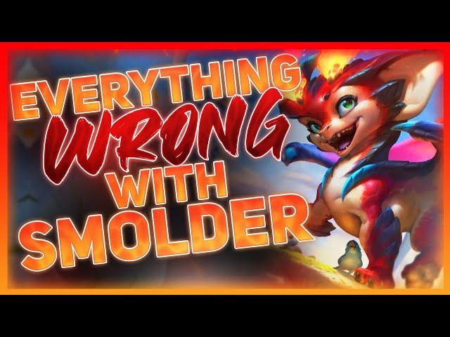 Everything Wrong With: Smolder | League of Legends