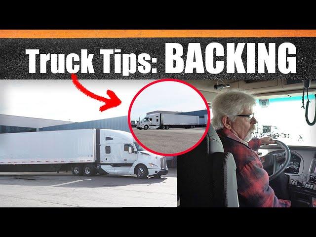 Truck Tips: How to back up a tractor-trailer