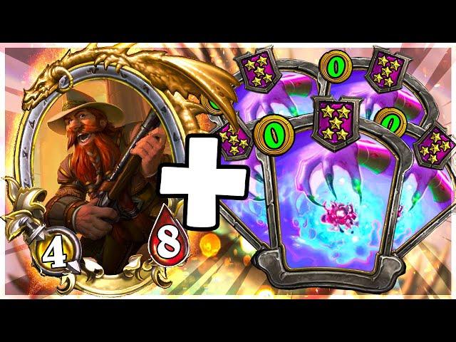 The DREAM of GOLDEN BRANN! | Hearthstone Battlegrounds