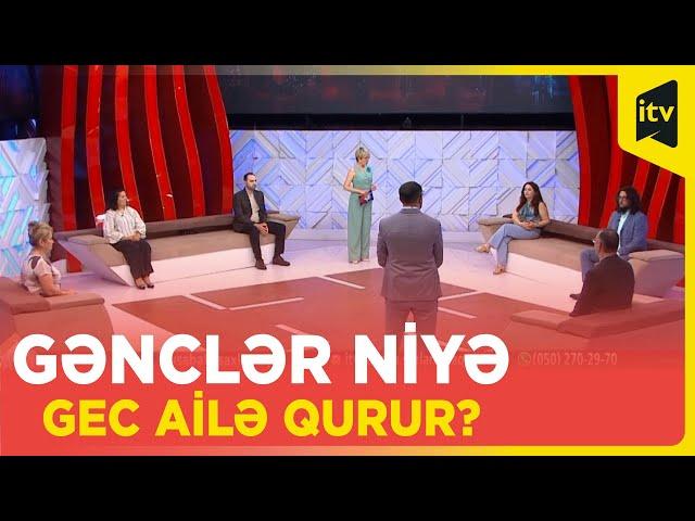 Sabaha Saxlamayaq | Evlilik yaşı niyə artıb?