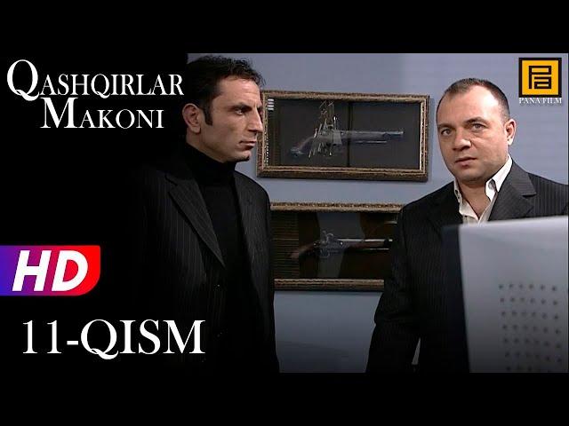 Qashqirlar Makoni 11-Qism Full HD (Uzbek Dubbed)