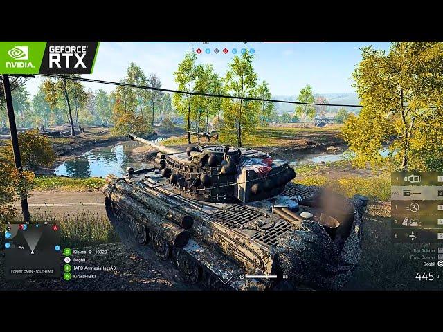 Battlefield V - Tiger Tank Perfect Match [No Deaths] | RTX Ultra