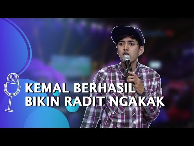 SUCI 2: Stand Up Absurd, Kemal Palevi Bikin Raditya Dika Ketawa Sampai Nangis