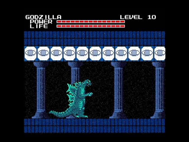 NES Godzilla Creepypasta: Schizophrenia