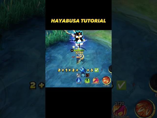 Hayabusa Tutorial  - Mobile Legends