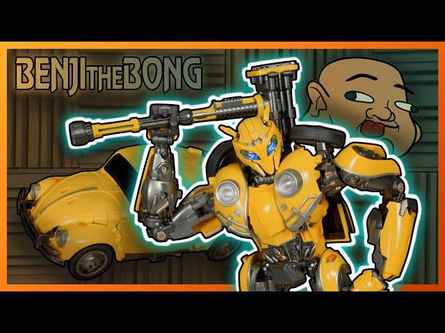 The Best (NOT) Bumblebee? [Cyber Era KING BEE KNIGHT CE-01 review]... in the vein of JobbytheHong