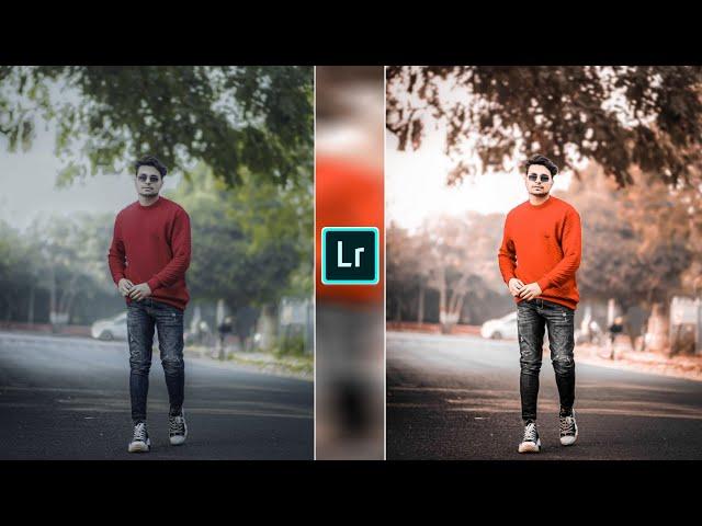 Lightroom Brown Tone Photo Editing + Brown Presets Download Free | Brown Photo Editing