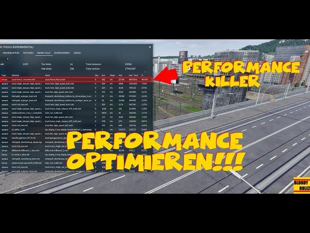 Transport Fever 2 - BESSERE FPS  | PERFORMANCE KILLER entlarven und FPS erhöhen!