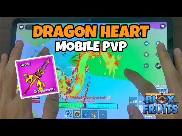 Dragon Heart is the New META in Mobile PvP! | Blox Fruits