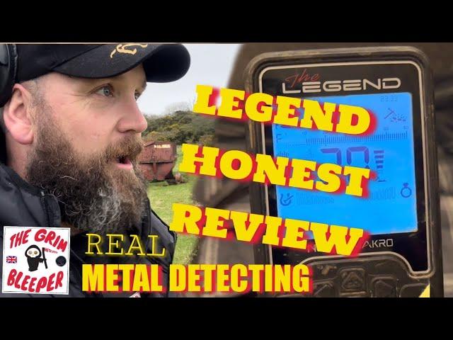 HONEST REVIEW ON LEGEND ( NOKTA MAKRO) metal detector