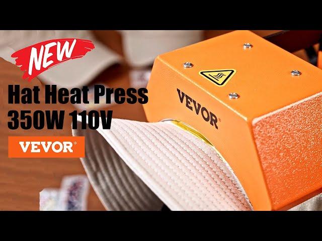 VEVOR Auto Cap Heat Press - 3 Heating Pads Sublimation Transfer