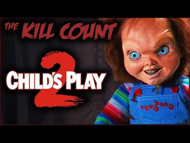 Child's Play 2 (1990) KILL COUNT