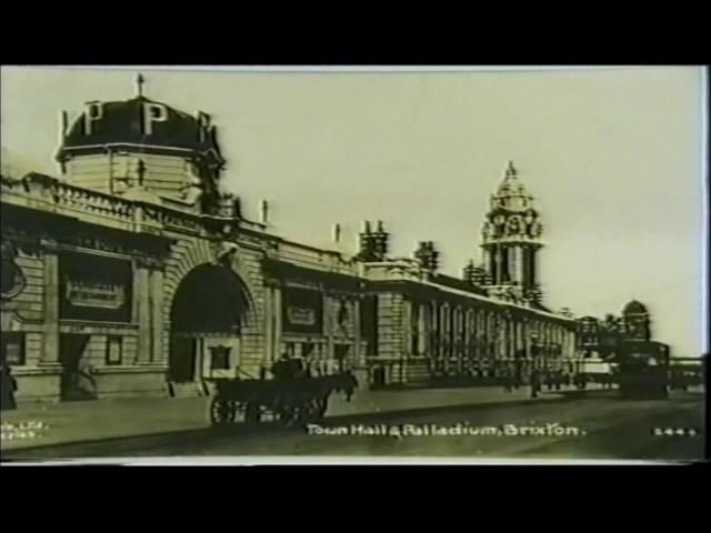 MOVIE PALACES #157 - THE PALLADIUM BRIXTON SOUTH LONDON - 1913