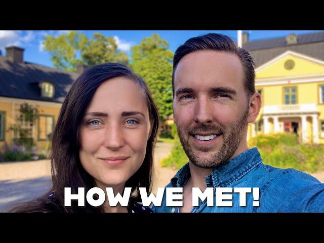 How We Met & Fell in Love! The Story Behind Swedish Manor Life ️