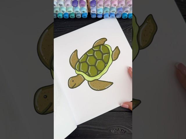 Coloring with me  Coloring book Summer Bold and Easy #shorts