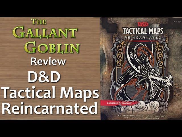 D&D Tactical Maps Reincarnated - Wizards of the Coast